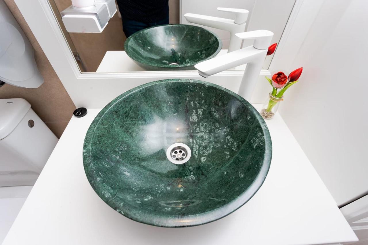 Apartament Carolyne Bistriţa Dış mekan fotoğraf