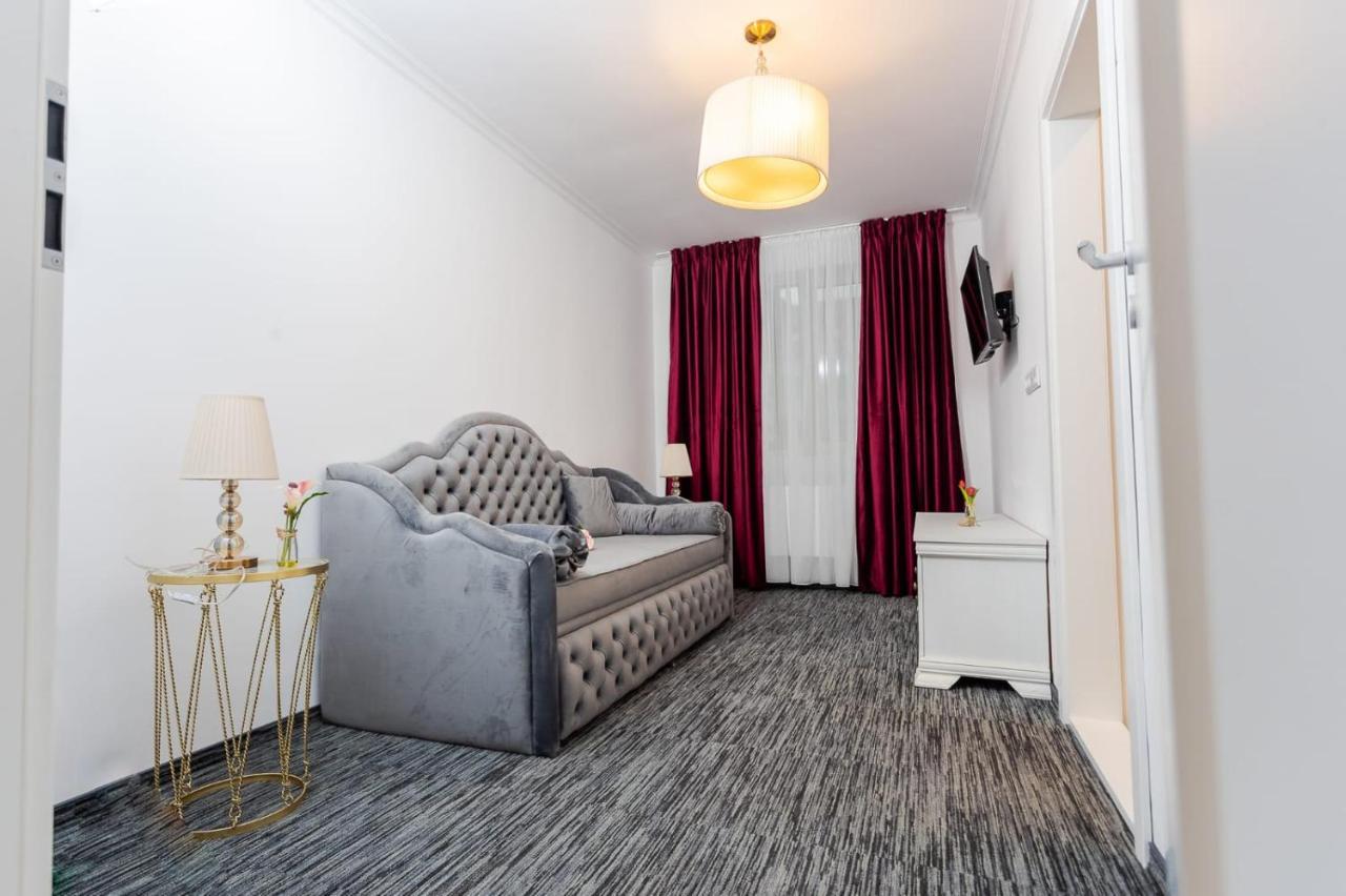 Apartament Carolyne Bistriţa Dış mekan fotoğraf